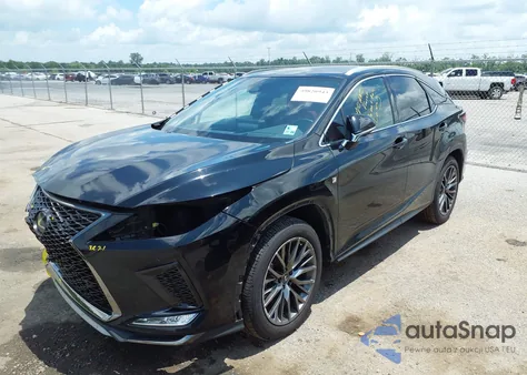 2021 Lexus Rx 350 F Sport Handling z USA, uszkodzony, nr VIN 2T2YZMDA6MC267721